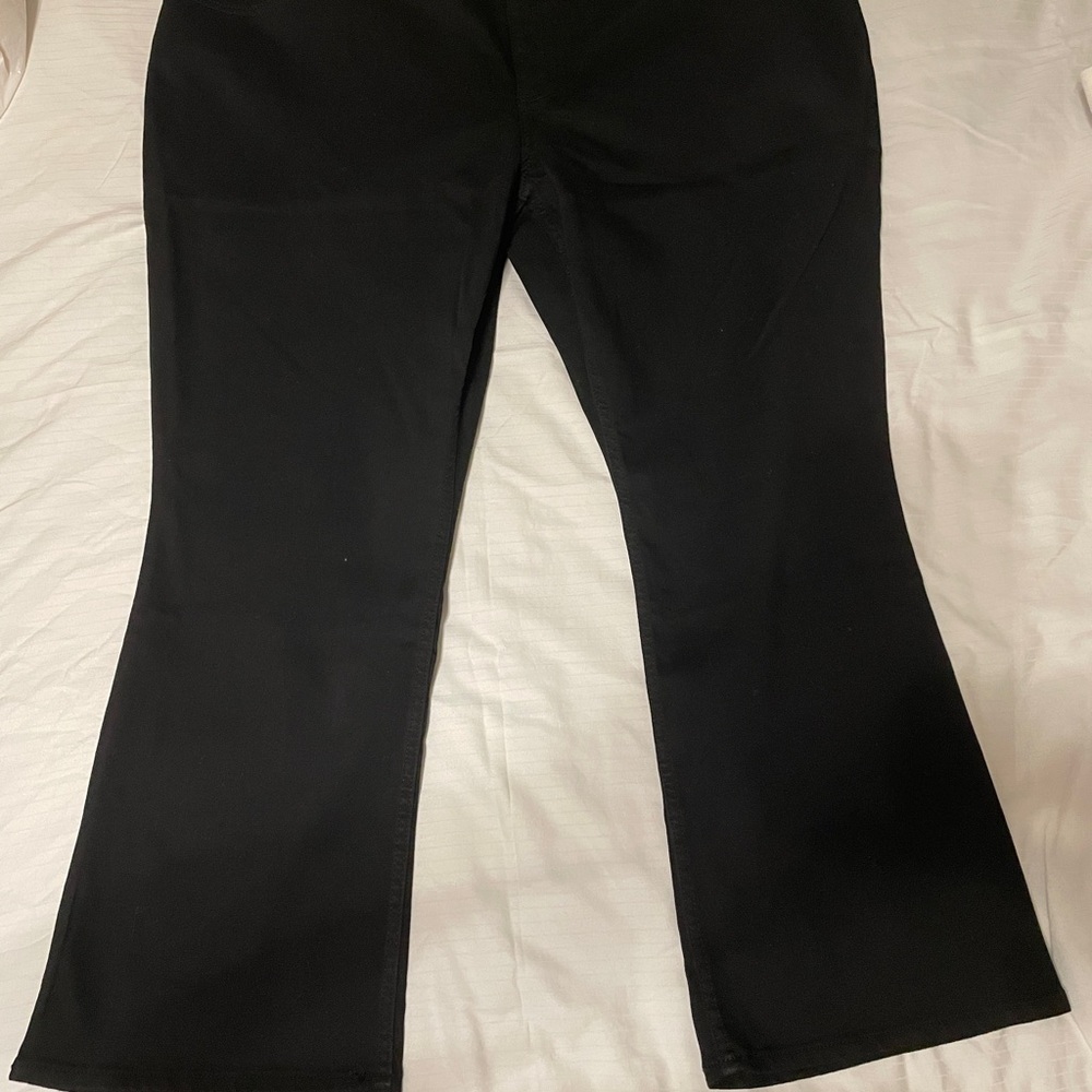 Lee Black Bootcut Pants